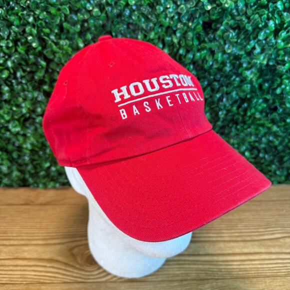 Houston Cougars Basketball Jordan Strapback Hat Cap One Size OSFA - Picture 4 of 9